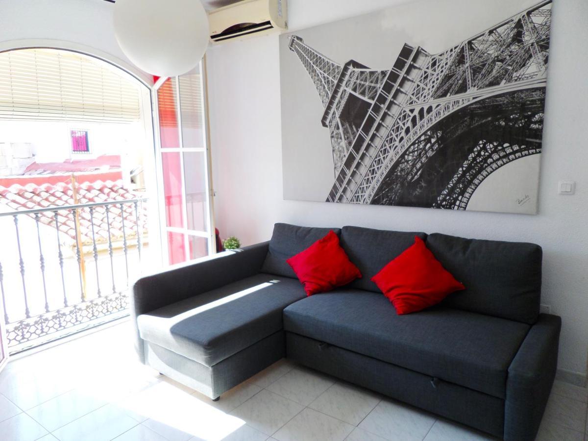 马拉加Enjoy Apart Centro Y Playa Zanca公寓 外观 照片